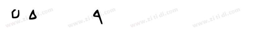 WP Hebrew David字体转换